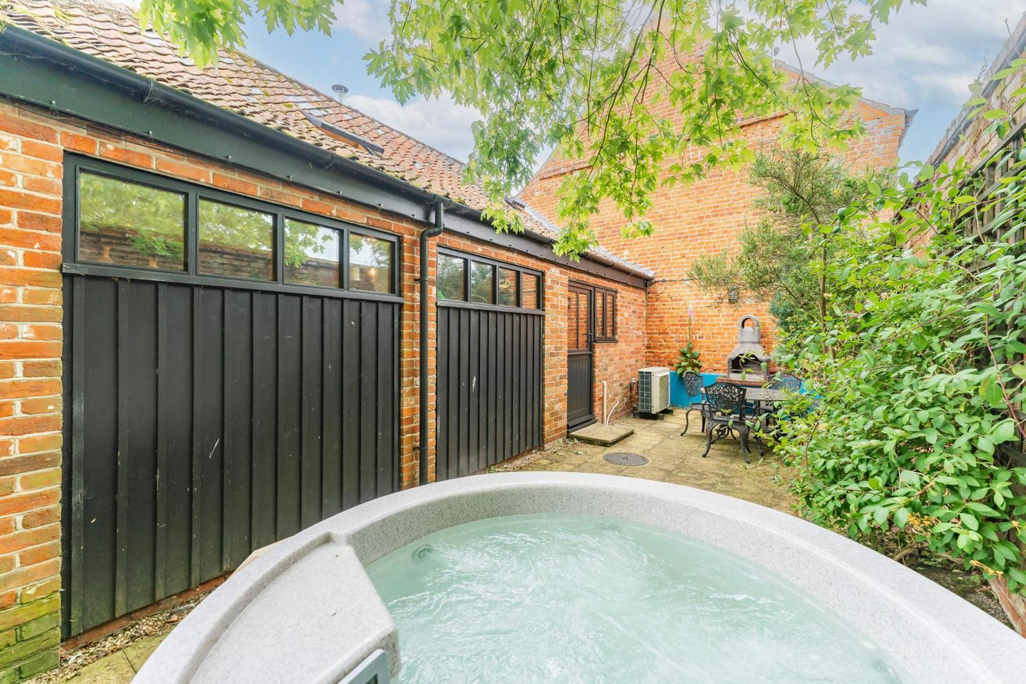 The Orangery - Bnb Suites Thurning  Esterno foto