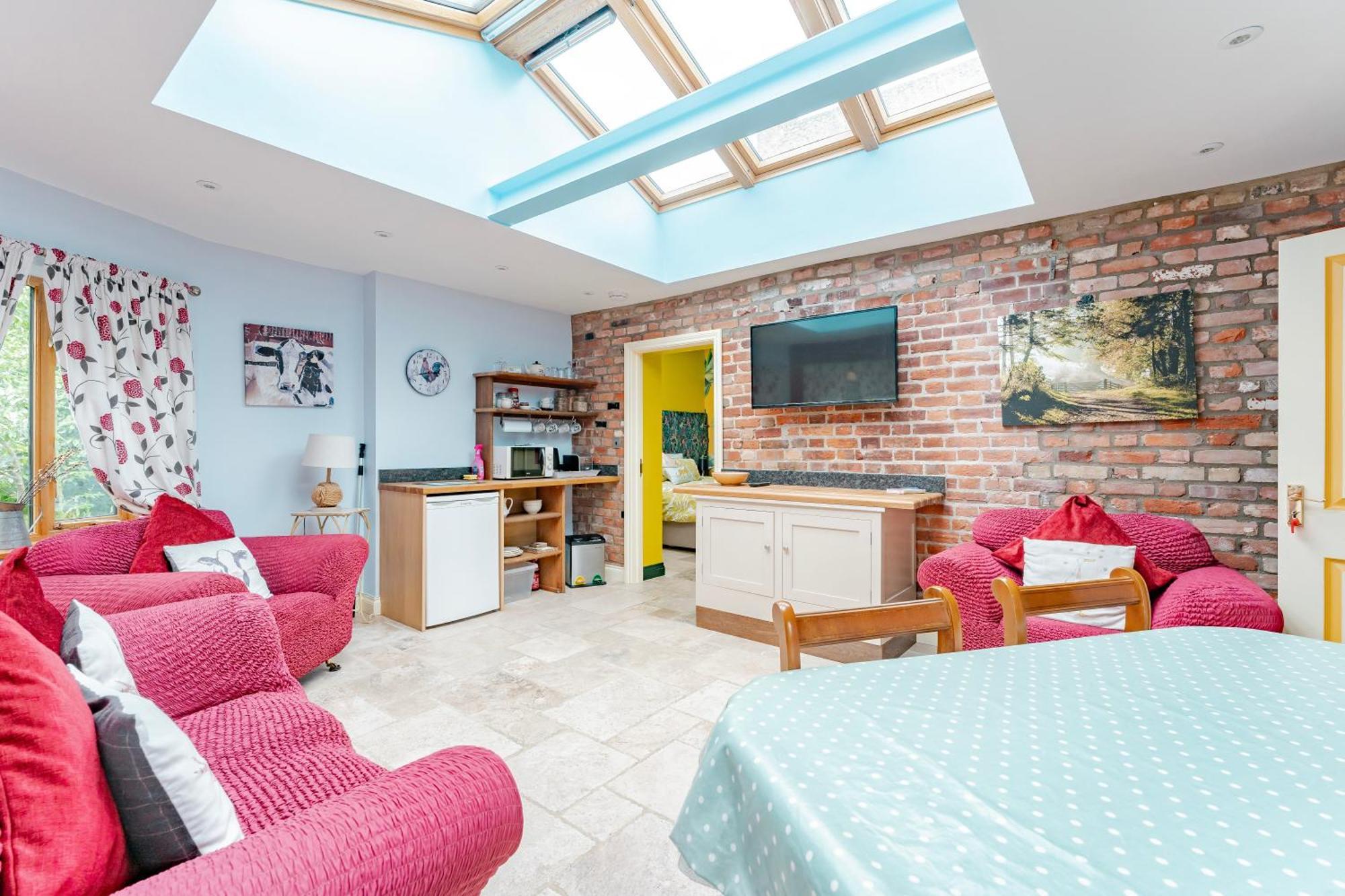 The Orangery - Bnb Suites Thurning  Esterno foto