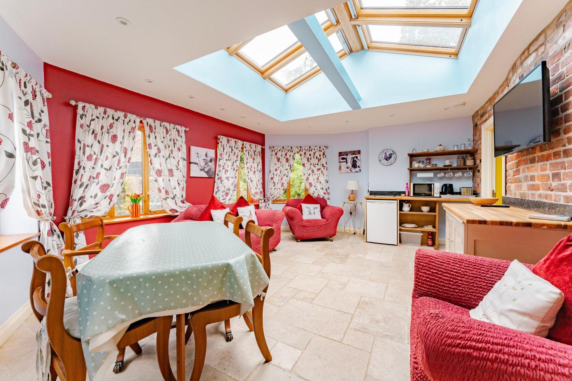 The Orangery - Bnb Suites Thurning  Esterno foto