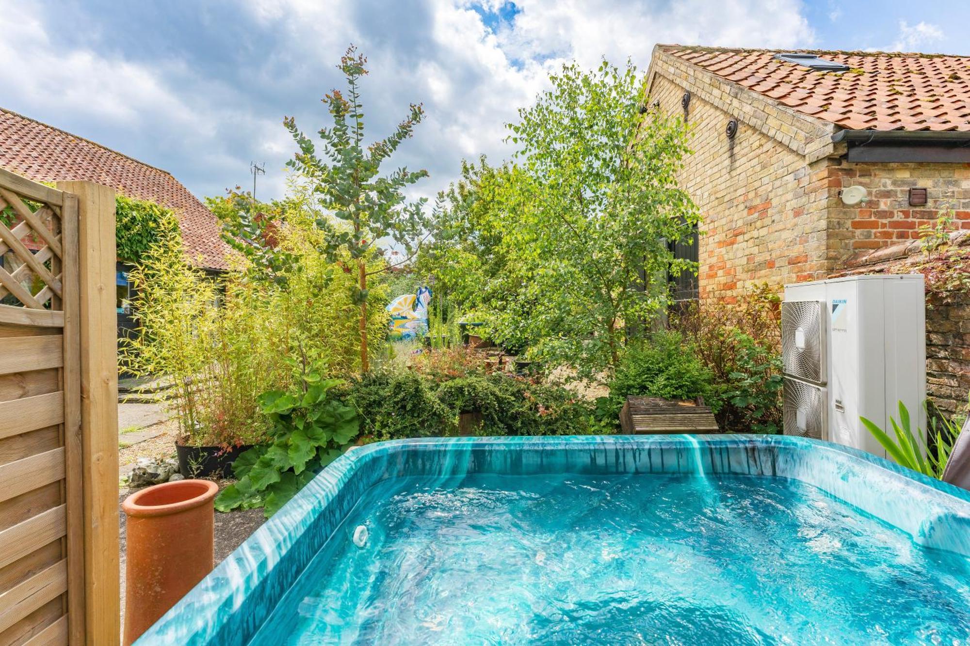 The Orangery - Bnb Suites Thurning  Esterno foto
